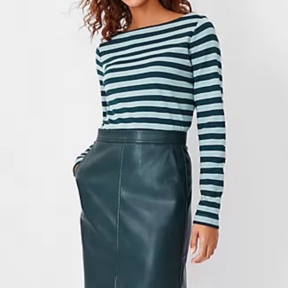 AnnTaylor boatneck top
